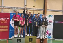 (NAMIZNI TENIS): Naši namiznotenisači spet zmagovalno