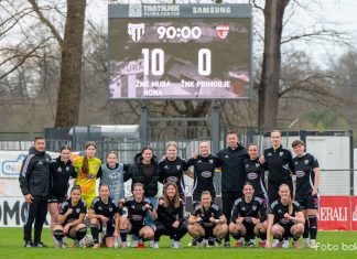 (NOGOMET-SŽNL): Murašice so se tokrat zausavile pri številki deset