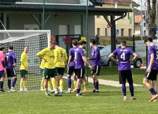 (NOGOMET-3. SNL VZHOD): Prosti strel usoden za Čardo