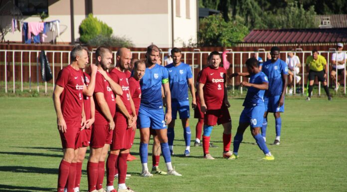 (NOGOMET-POKAL): Nafta na pokalno tekmo v Čentibo privabila več kot 400 gledalcev