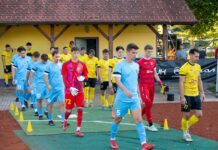 (NOGOMET-POKAL): Pokalni tretjeligaški obračun Čardi