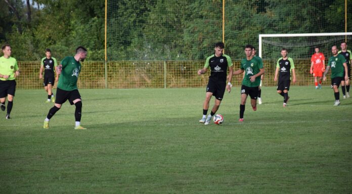 (NOGOMET-POKAL): V MNZ Lendavi v drugi pokalni krog tudi Čentiba, Hotiza in Bistrica