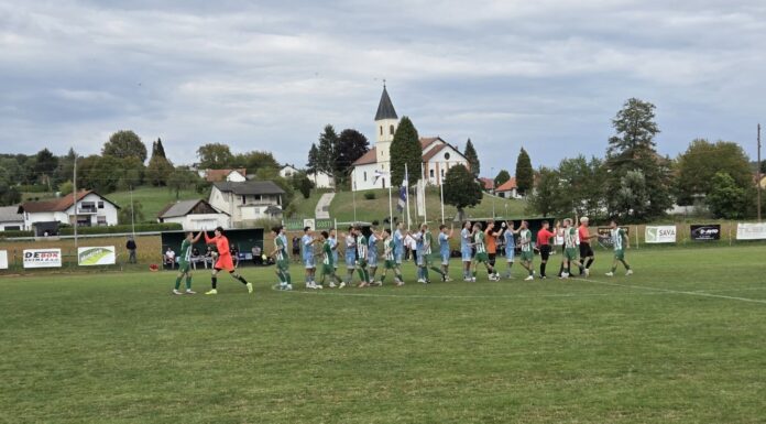 (NOGOMET-MNL MS): V Kuzmi so se tresle vratnice in prečniki, le mreži ne